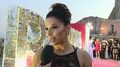 Eva Longoria star a Taormina