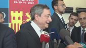 Anche Draghi da Mattarella