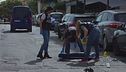 Assalto al blindato, far west a Roma
