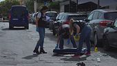 Assalto al blindato, far west a Roma