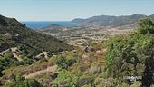In mountain bike nell'Ogliastra in Sardegna