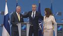 Prima firma per Svezia e Finlandia