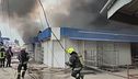 Civili in fuga dal Donbass