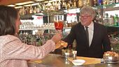 Il Bar Basso di Milano, luogo di nascita del mitico Negroni sbagliato