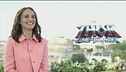 Natalie Portman a Roma, icona di stile