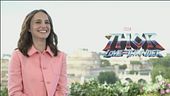 Natalie Portman a Roma, icona di stile