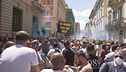 Tassisti in piazza, Roma bloccata