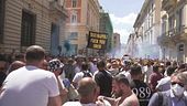 Tassisti in piazza, Roma bloccata