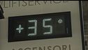 Super caldo, picchi oltre 40 gradi
