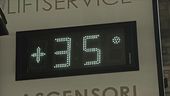 Super caldo, picchi oltre 40 gradi