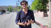Italiani nella città del cinema