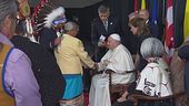 Papa in Canada, scuse agli indigeni