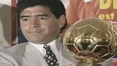 L'ologramma di Maradona in tour