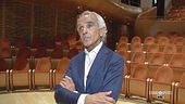 Giorgio Palù e la sala concerti di Stoccolma