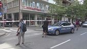 Inseguito e colpito per 4 minuti
