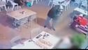 Agguato al bar, ecco il video choc