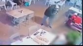Agguato al bar, ecco il video choc