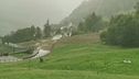Courmayeur senz'acqua per una frana
