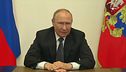 Putin: "Vogliono prolungare la guerra"