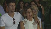 Fiaccolata per Davide, "Devi farcela"