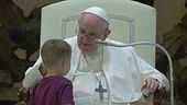 Il Papa e il bimbo coraggioso