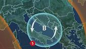Il sud flagellato dal maltempo