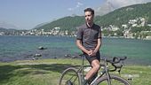 L'ex ciclista Fabio Aru