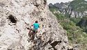 L'arrampicata