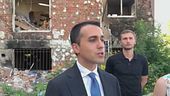 Di Maio a Kiev, siamo con voi