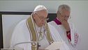Papa Francesco: "La pace si costruisce col perdono"
