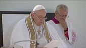Papa Francesco: "La pace si costruisce col perdono"