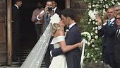 La favola d'amore di Fede e Matteo