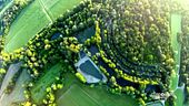 Un parco ittico alle porte di Milano