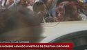 Kirchner scampata a un attentato
