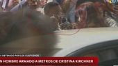 Kirchner scampata a un attentato