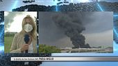 Maxi-incendio, allarme a Milano