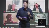 Giuseppe Conte presenta il programma per l'Italia dei 5 Stelle