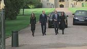 William e Harry uniti per la Regina