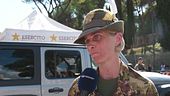 Gli alpini hanno una comandante