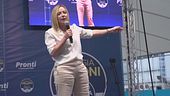 Meloni, si cerca l'incidente