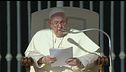 Il Papa, l'atomica è una pazzia