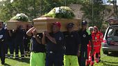 L'addio di Ostra alle sue vittime