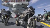 L'ultima Guzzi, la moto che vola