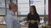 Sara Faggi, la scienziata che studia le comete