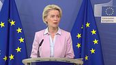 Italia al voto, Ursula minaccia
