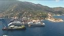 Schettino, dal Giglio a Ustica