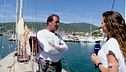 Un giro d'Italia solidale in barca a vela