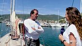 Un giro d'Italia solidale in barca a vela