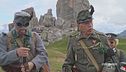 La rievocazione della grande guerra