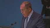 Lavrov all'Onu, vogliono cancellarci